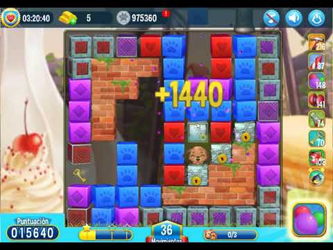 Pet Rescue Saga Nivel 2356 sin booster.-