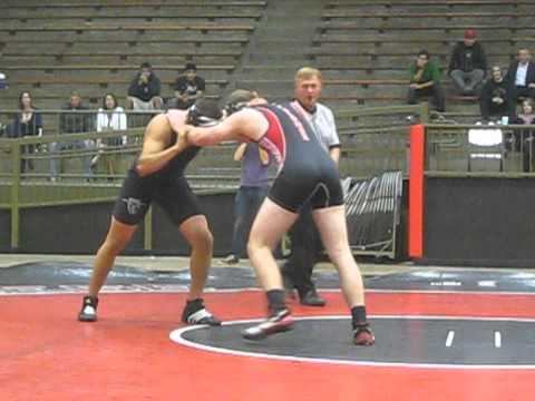 SA vs PAL Wrestling Duel Meet 2010 - 197 Pounds: Candelario Rodriguez vs Cameron McNear