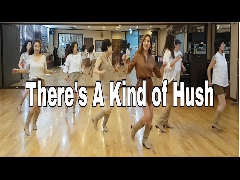 There's A Kind Of Hush Line Dance  (Improver)윤은희