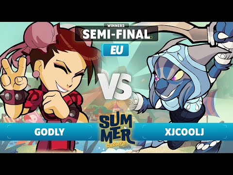 Godly vs xJcoolJ - Winners Semi-Final - Summer Championship 2023 - EU 1v1