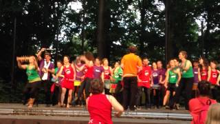 20140621 - TaKaDiDouM au parc du Thabor - Samba Reggae 2