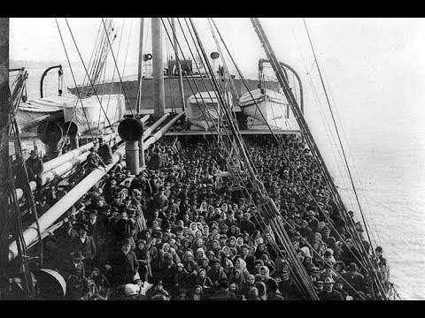 Storia dell'immigrazione Italiana - straordinario documento Rai Storia