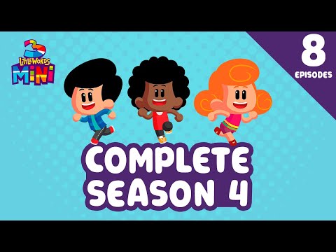 3 Little Words Mini - Complete Season 4 -19 Minutes Compilation