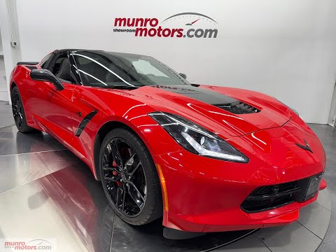 2016 Chevrolet Corvette Z51 3LT