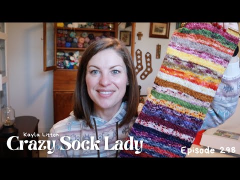 Episode 298 / Crazy Sock Lady