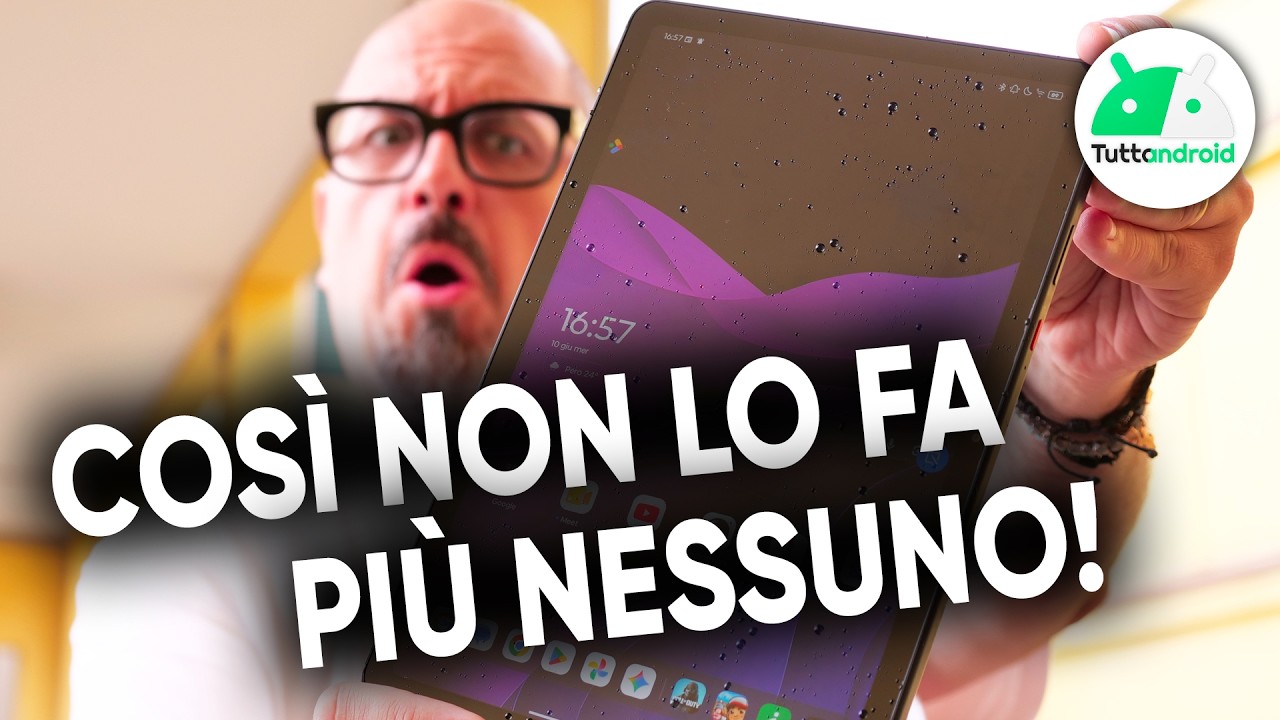 BATTERIA rimovibile, INDISTRUTTIBILE e con PENNA e COVER MILITARE. Lenovo ThinkTab X11