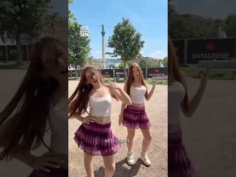 Viraler Besuch: Twins On Ice in Stuttgart