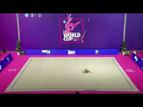 POROKHNYA Dalia Ribbon Qualifications World Cup Pesaro 2021