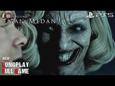 The Dark Pictures Anthology: Man of Medan | Full Game Movie | PS5 Walkthrough Gameplay No Commentary
