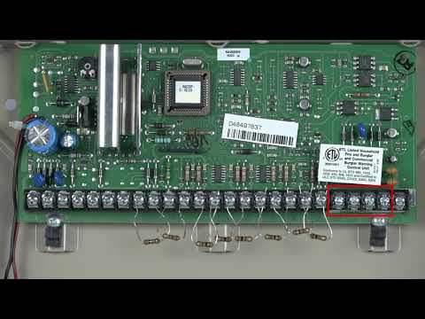 How to setup a Resideo Honeywell Home VISTA residential panel for initial programming