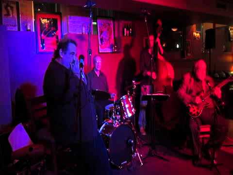 The Mister Blues - Cliff Frederiksen Jazz Quartet • The Brink Lounge 2-13-14 • I Got Rhythm