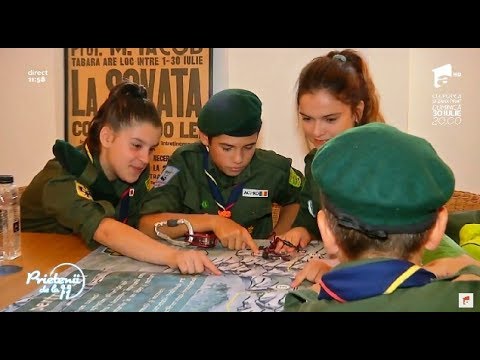 Cercetășia, educație prin aventură