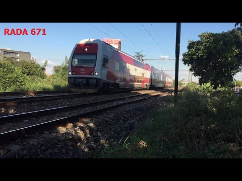 Elektrické jednotky viacsystémové rada 671