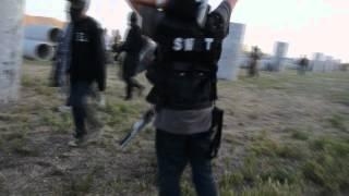 preview picture of video 'Code Red Airsoft Park Zombie Outbreak S.O.S Event  Mission1 part 2 .wmv'