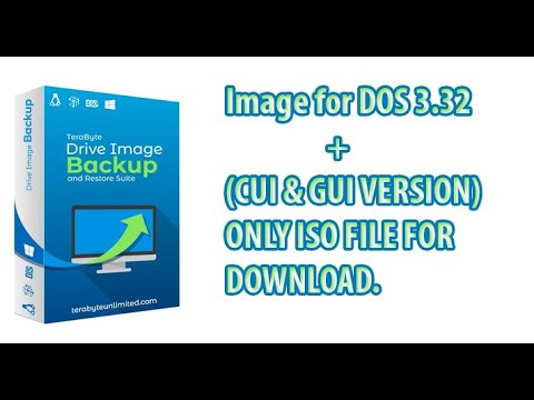Image for DOS 3.32 (CUI & GUI) ISO FILE