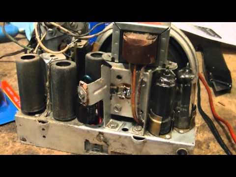 Emerson 540A restoration