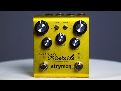 Ambient Guitar Gear Review - Strymon Riverside Multistage Drive (Overdrive, Distortion)