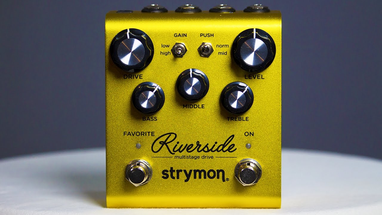 Riverside Drive & Distortion - Strymon Riverside Drive & Distortion - Strymon