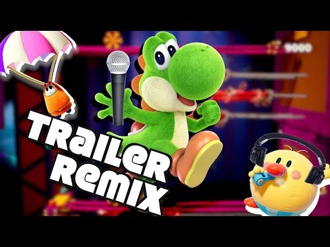 Yoshi's Crafted World Trailer/Pum Theme! [Yoshi Remix]