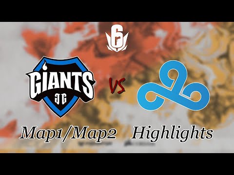 Giants Gaming vs Cloud9 Map1 ヴィラ・Map2 オレゴン | Six August 2020 Major - APAC - ハイライト【レインボーシックス シージ】