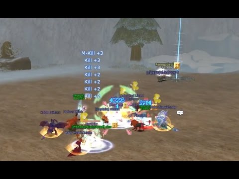 Battle FlyFF Siege PoV - xIce (The Purge)