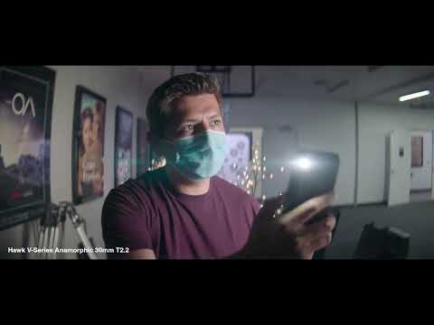 Hawk V Series Anamorphic Lens Test