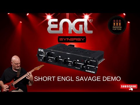 Synergy ENGL SAVAGE Short Demo