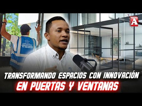 Transforming Spaces with Innovation in Doors and Windows - Eng. Ezequiel García