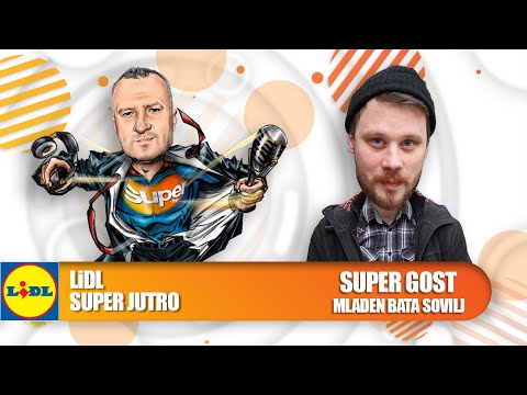 LIDL SUPER JUTRO 10.12.2021. - Mladen Bata Sovilj