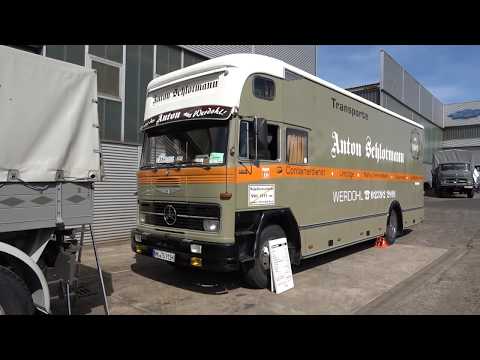 Mercedes-Benz LP 1313 LKW von 1968 - Technische Daten