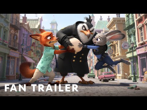 Zootopia 3  – “When Birds Rule” Trailer (Concept Version)