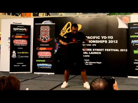 C3yoyodesign Present: AP2012 5A Final - Iskandar Shah