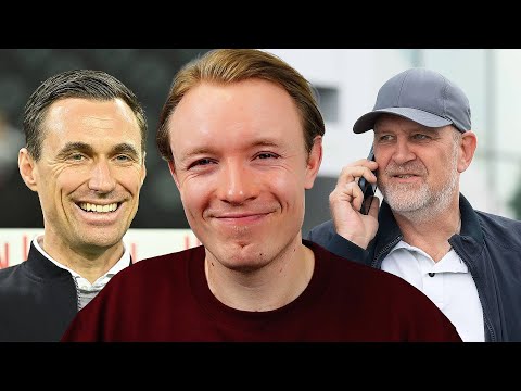 SCHMADTKE TAKES OVER 😳 MARCUS MANN TO RED BULL 👀 | Hannover 96 Talk