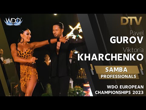 # Samba | Gurov Pavel & Kharchenko Viktoria | Professional | WDO European Championships 2023
