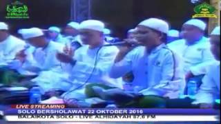 Download lagu HABIB SYECH - SOLO BERSHOLAWAT 22 OKTOBER 2016 mp3