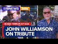 John Williamson discusses song tribute to Bondi victims | 9 News Australia