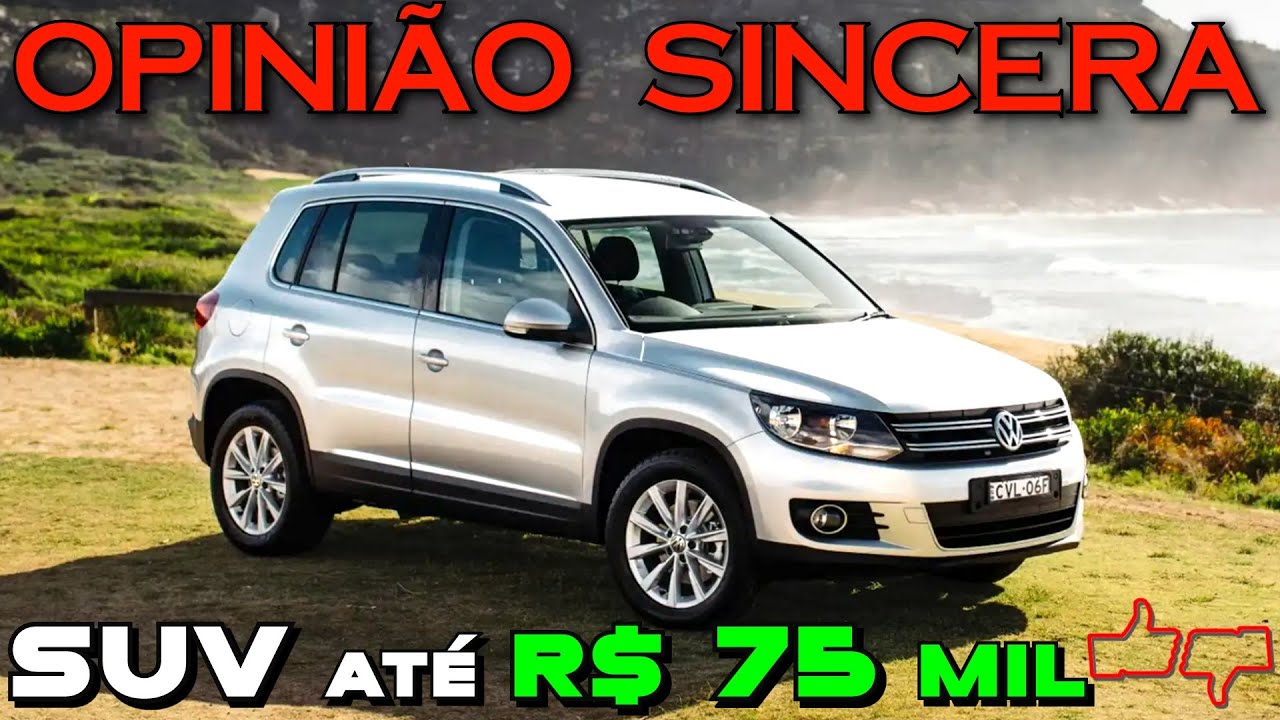 SUV Bom, Bonito e BARATO! Até R$ 75 mil o que VALE a PENA? Lista dos melhores carros para COMPRAR