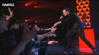 Jason Owen: I&#39;m Still  Standing - The X Factor Australia 2012 - Live Show 5, TOP 8