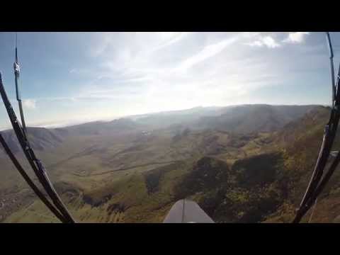 Paragliding in Transylvania - Shaky Thermal