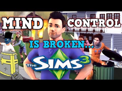 The Sims 3 Is a Perfectly Balanced game with NO EXPLOITS - Excluding Mind Control Only Challenge