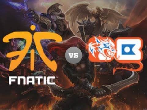FNC vs DB - LCS 2013 EU Spring W9D2 (English)
