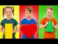Vania Mania Kids Are Learning Different Shapes