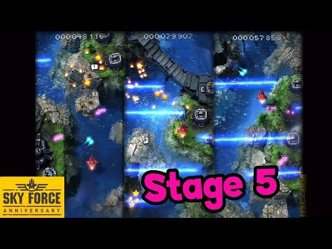 Sky Force Anniversary 2014 : Stage 5 Normal