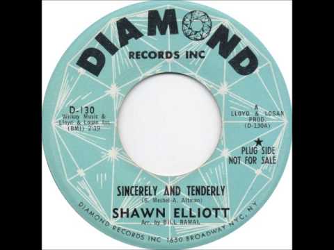 Shawn Elliott  -  Sincerely And Tenderly