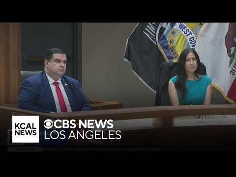 West Covina City Council meeting sees clash between council member and mayor pro tem continue