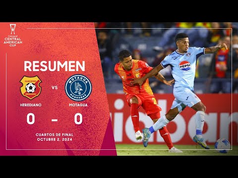 Herediano vs Motagua | Copa Centroamericana 2024 | Cuartos de Final