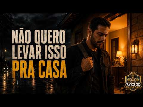 NÃO QUERO LEVAR ISSO PRA CASA 🙏 | Oração Para Não Descontar o Peso do Dia na Família
