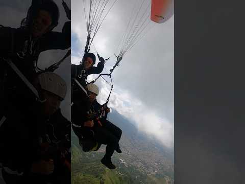 📍 5,000 ft Above Antioquia — Paragliding Over Sabanalarga, Colombia