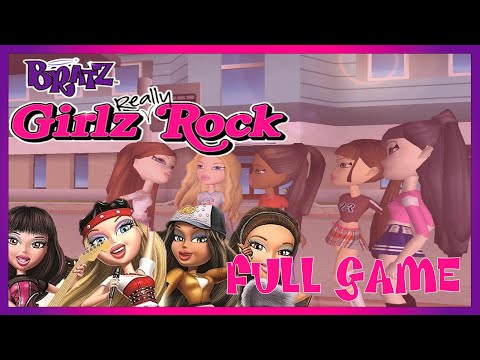 Bratz: Girlz Really Rock Longplay [PS2, Wii]