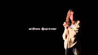 Ani DiFranco - Rainy Parade (Live audio)